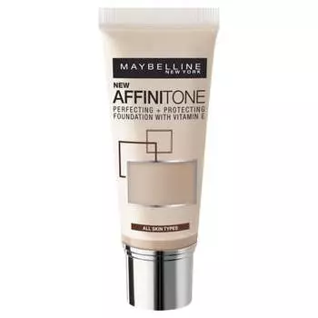Тональный крем для лица, оттенок 24 Golden Beige, 30 мл Maybelline, Affinitone