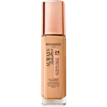 Тональный крем для лица покрывающий и увлажняющий 310 бежевый Bourjois Always Fabulous, 30 мл