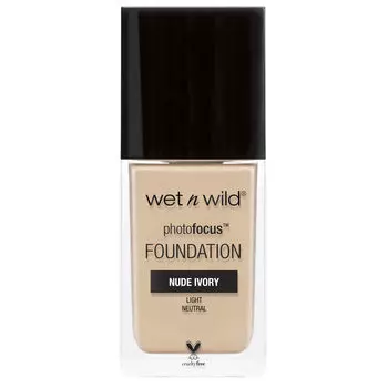 Тональный крем для лица телесного цвета цвета слоновой кости Wet N Wild Matte, 30 мл