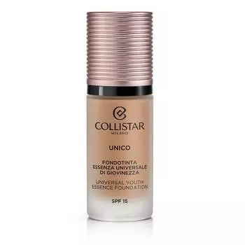Тональный крем для лица Unico Foundation SPF15 6N Caramel 30 мл, Collistar