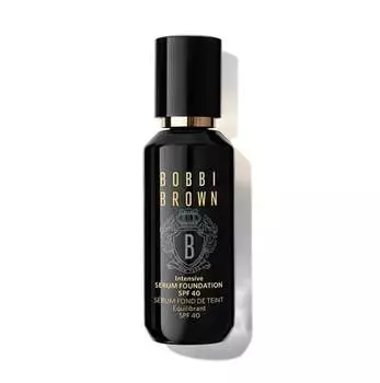 Тональный крем для лица, W-016 Теплый фарфор, 30 мл Bobbi Brown, Intensiv Skin Serum Foundation SPF 40