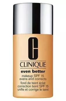 Тональный крем для лица, WN 54 Honey Wheat, 30 мл Clinique, Even Better Makeup Spf 15