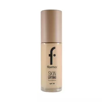 Тональный крем для подтяжки кожи Flormar, цвет 005 light beige, 30 мл