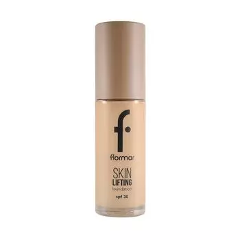 Тональный крем для подтяжки кожи Flormar, цвет 060 golden neutral, 30 мл