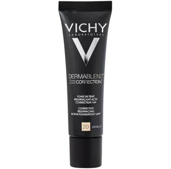 Тональный крем для разглаживания поверхности кожи с ванилью 20 Vichy Dermablend, 30 мл