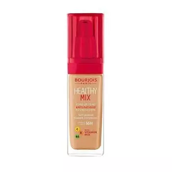 Тональный крем для сияния, оттенок 56 Light Bronze, 30 мл Bourjois, Healthy Mix