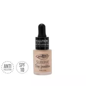 Тональный крем для ухода 00Y, 15 мл PuroBio