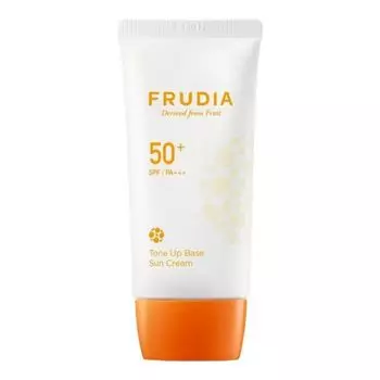 Тональный крем для загара spf/pa+++50 солнцезащитный крем Frudia, 50 гр