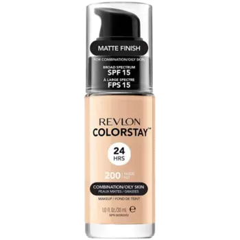 Тональный крем для жирной и комбинированной кожи 200 нюд Revlon Colorstay, 30 мл