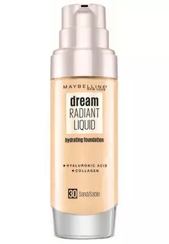 Тональный крем Dream Radiant Liquid Make-Up Maybelline New York, цвет 30 sand
