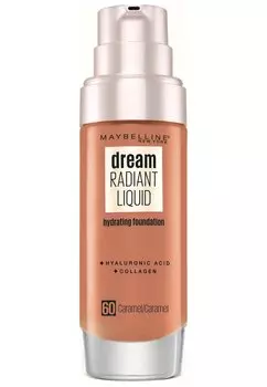 Тональный крем Dream Radiant Liquid Make-Up Maybelline New York, цвет 60 caramel