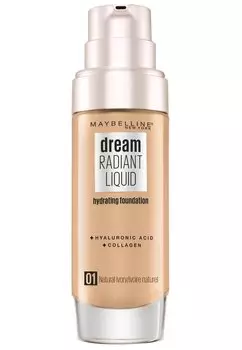 Тональный крем Dream Radiant Liquid Make-Up Maybelline New York, цвет 1 natural ivory