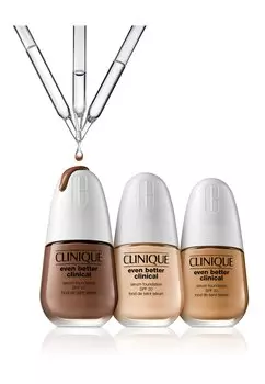 Тональный крем Even Better Clinical Serum Foundation Spf20 Clinique, wn 94 глубокий нейтральный