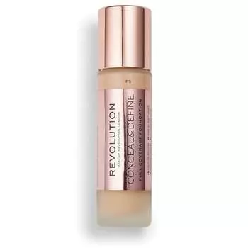Тональный крем F5, 23 мл Makeup Revolution, Conceal & Define