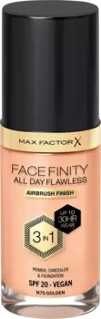 Тональный крем Facefinity All Day Flawless LSF 20 75 Золотой 300мл MAX FACTOR