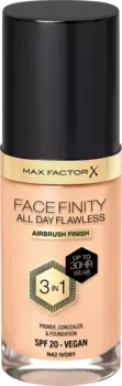 Тональный крем Facefinity All Day Flawless LSF 20 42 Ivory 30 мл MAX FACTOR