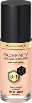 Тональный крем Facefinity All Day Flawless LSF 20 55 Beige 30 мл MAX FACTOR