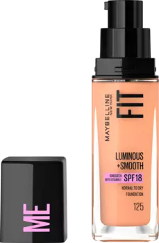 Тональный крем Fit Me Liquid 125 Nude Beige LSF 18 300мл Maybelline New York
