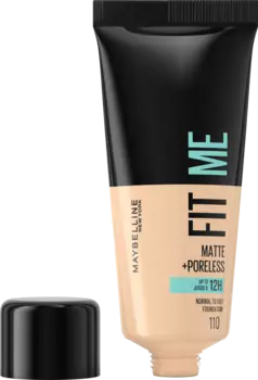 Тональный крем Fit Me Matte Poreless 110 Фарфор 300мл Maybelline New York