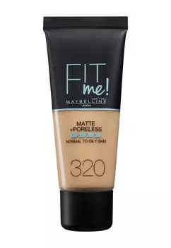 Тональный крем Fit Me Matte & Poreless Make-Up Maybelline New York, цвет 320 naturell