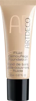 Тональный крем-флюид Camouflage 24 Warm / Golden Beige 20 г ARTDECO
