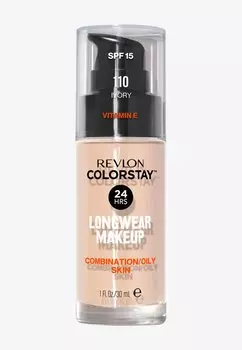 Тональный крем Fond De Teint Colorstay Peaux Mixtes Grasses N° 320 True Beige Revlon