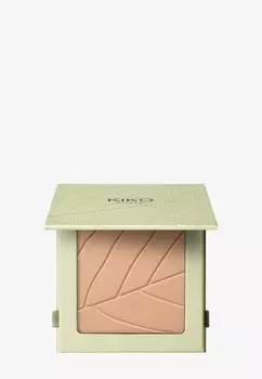 Тональный крем Green Me Powder Foundation KIKO Milano, цвет hazelnut