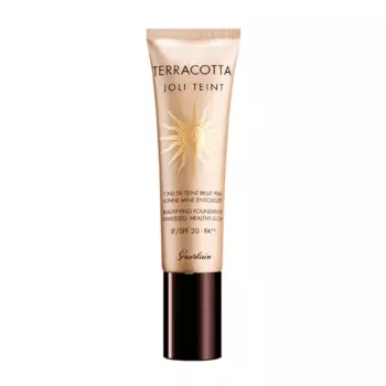 Тональный крем Guerlain Joli Teint SPF 20, темно-коричневый