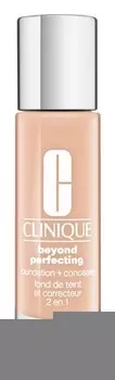 Тональный крем и консилер 2 в 1 Clinique Beyond Perfecting™ Foundation + Concealer, оттенок 04 Cream Whip 30 мл