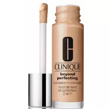 Тональный крем и консилер beyond perfecting Clinique, 30 мл., цвет cream chambois