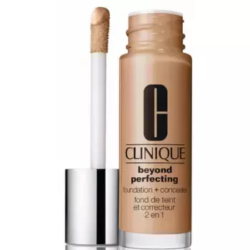 Тональный крем и консилер beyond perfecting Clinique, 30 мл., цвет nutty