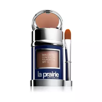 Тональный крем и консилер SPF 15 La Prairie Skin Caviar Concealer Foundation, оттенок Peche (SPF 15) 30 мл