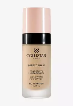 Тональный крем Impeccable Long Wear Foundation Collistar, цвет beige gold