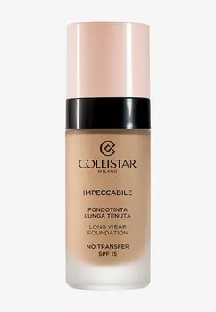 Тональный крем Impeccable Long Wear Foundation Collistar, цвет golden sand
