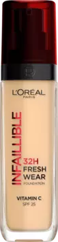 Тональный крем Infaillible 32H Fresh Wear LSF25 125 Natural Rose 30 мл L'Oreal
