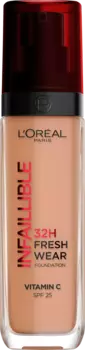 Тональный крем Infaillible 32H Fresh Wear 300 Янтарь LSF 25 300мл L'Oreal