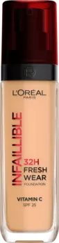 Тональный крем Infaillible 32h Fresh Wear 250 Radiant Sand LSF 25 300мл L'Oreal