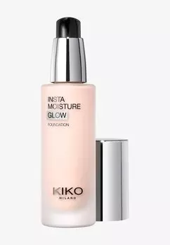Тональный крем Instamoisture Glow Foundation KIKO Milano, цвет 1 rose