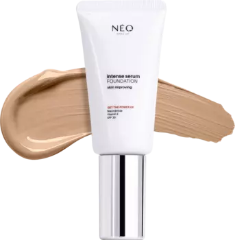 Тональный крем Intense Serum LSF 30 01 Фарфор 300мл NO