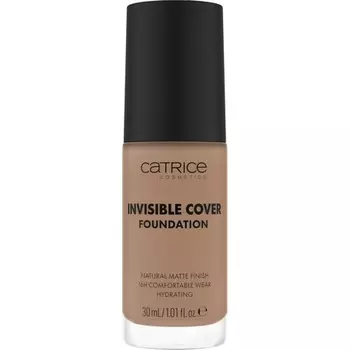 Тональный крем Invisible Cover Foundation 30 мл 045N Nude Увлажняющий Стойкий Натуральный Для Сухой Кожи Веганский Без Масла Без Парабенов Без Микропластика Catrice
