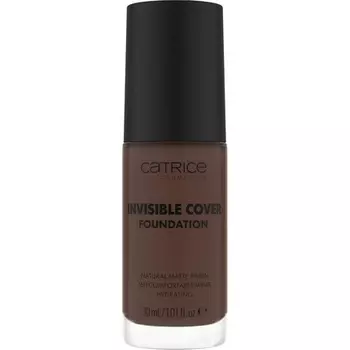 Тональный крем Invisible Cover Foundation 30 мл 077C Nude Moisturizing Long Lasting Natural для сухой кожи Vegan Без масел Без парабенов Без микропластика Catrice