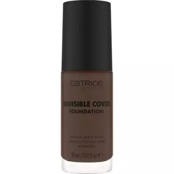 Тональный крем Invisible Cover Foundation 30 мл 070N Увлажняющий, стойкий, натуральный, для сухой кожи, веганский, без масел, без парабенов, без микропластика Catrice