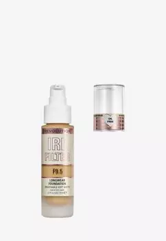 Тональный крем Irl Filter Longwear Foundation Makeup Revolution, цвет f9.5