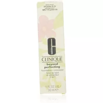 Тональный крем-консилер 24 Golden Beyond Perfecting 30 мл, Clinique