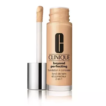 Тональный крем + консилер beyond perfecting foundation+concealer Clinique, цвет 05 breeze, 30 мл
