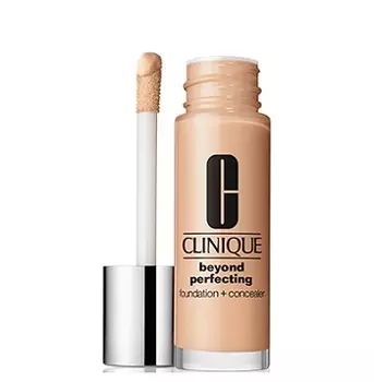 Тональный крем + консилер beyond perfecting foundation+concealer Clinique, цвет 05 fair