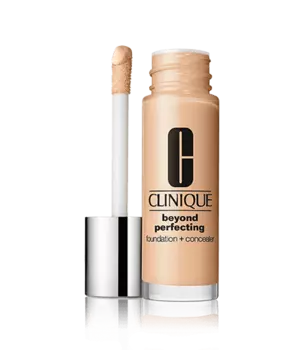 Тональный крем + консилер beyond perfecting foundation+concealer Clinique, цвет 04 creamwhip