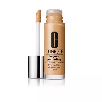 Тональный крем + консилер beyond perfecting foundation+concealer Clinique, цвет 6.75 sesame, 30 мл