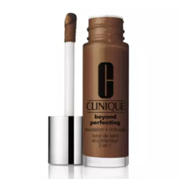 Тональный крем, консилер Clinique Beyond Perfecting, CN 127 Truffle, 30 мл