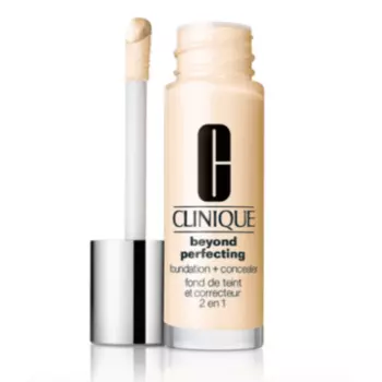 Тональный крем, консилер Clinique Beyond Perfecting, WN 01 Flax, 30 мл